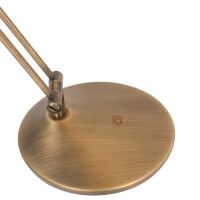 LED Tila Zodiac bronce gebürstet