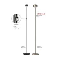 PUK! Pro 80 Eye Floor - nickel matt