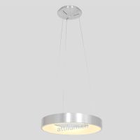 Ringlede LED 48 alu geb.