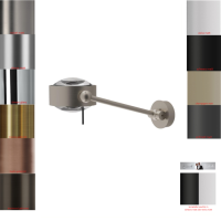 PUK! Pro 120 Wing l 30cm - nickel matt