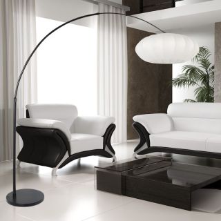 Bogenstehleuchte Sparkled light sz-matt