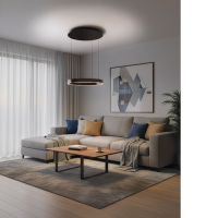 Top Light ZEN 600 E - schwarz matt