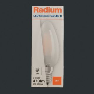 LED Kerze 4W matt
