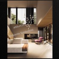 Rain chrom-schwarz matt (Varianten) 2700K RAL9005
