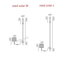 reed solar M schwarz