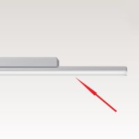 SPINA Anbau opal PR 1500 On-/Off alu elox 2700K (Auswahl)