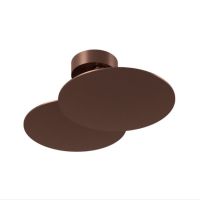 Puzzle double round Bronze 2700K