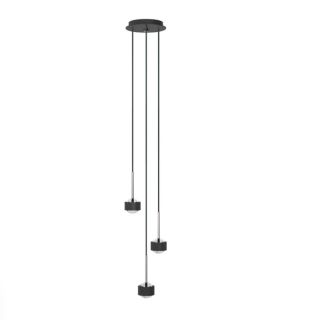 PUK! Pro Drop Trio 80 - anthrazit matt/cr