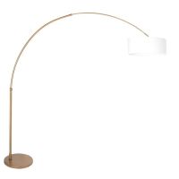Bogenstehleuchte Sparkled light Bronze