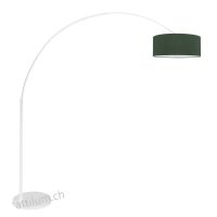 Bogenstehleuchte Sparkled light weiss matt