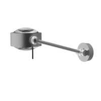 PUK! Pro 120 Wing l 30cm - nickel matt