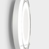 lisc Wand-/Deckenleuchte - weiss