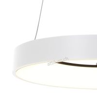 Ringlede LED 48 weiss