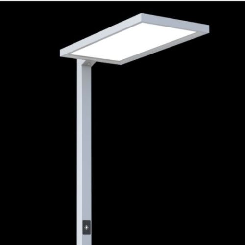 LED Bürostehleuchte HOME silber PIR