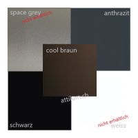 piek 100cm schwarz