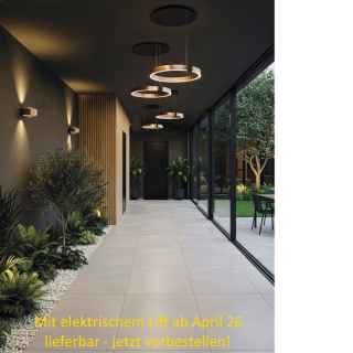 Top Light ZEN 600 E - schwarz matt