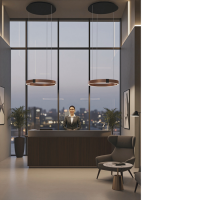 Top Light ZEN 600 E - schwarz matt