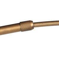 Bogenstehleuchte Sparkled light Bronze