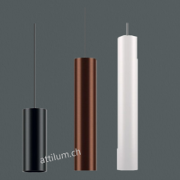 A-Tube medium 60cm weiss RAL9010
