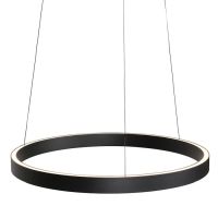 Pendelleuchte Mykty Lift - schwarz matt