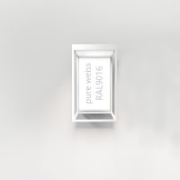 gic weiss mit Nr. und Coverblende