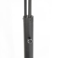 Bogenstehleuchte Sparkled 3fg schwarz matt