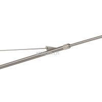Wand Ausleger Classy Stahl gebürstet