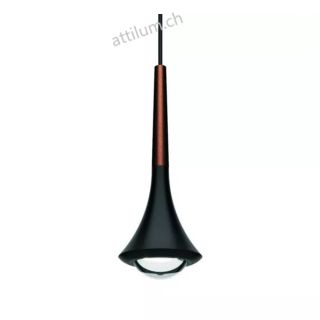 Rain schwarz RAL 9005- bronze 2700K