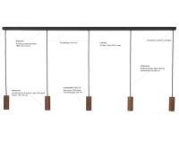 Grosser Mythen 5 Pendel Nussbaum (Auswahl)