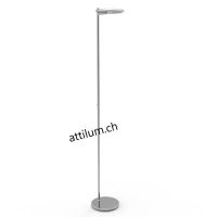 LED Stela Turound Stahl geb. - Klarglas