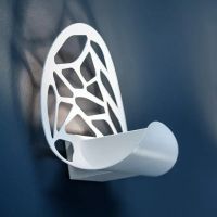 Kelly Wala weiss matt 2700K RAL9010
