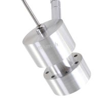 LED Spot Nastasja 2fg. alu geb.