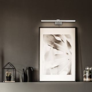 Litho LED Wala 60 Stahl gebürstet