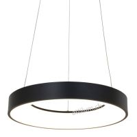 Ringlede LED 48 schwarz