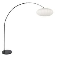 Bogenstehleuchte Sparkled light sz-matt