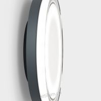 lisc Wand-/Deckenleuchte - anthrazit
