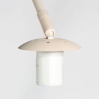 Bogenstehleuchte Sparkled light Creme