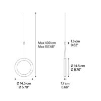 IVY I schwarz matt 2700K (Variante)